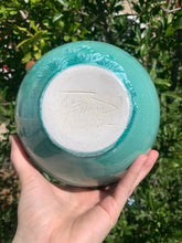 Load image into Gallery viewer, Crystalline Pottery Vase Handmade Decorative Flower Vase
