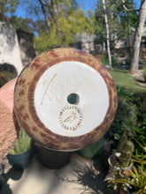 Load image into Gallery viewer, Crystalline Glazed Medium Plant Pot
