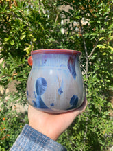 Load image into Gallery viewer, Succulent Plant Pot Handmade Crystalline Glazed Planter
