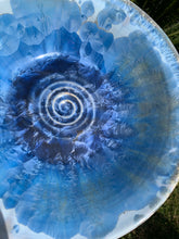 Load image into Gallery viewer, Wheel Thrown Crystalline Glazed Fruit Bowl
