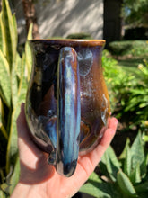 Load image into Gallery viewer, Large Crystalline Glazed Mug - 24 oz

