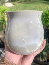 Load image into Gallery viewer, Succulent Plant Pot Handmade Crystalline Glazed Planter
