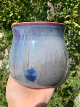 Load image into Gallery viewer, Succulent Plant Pot Handmade Crystalline Glazed Planter
