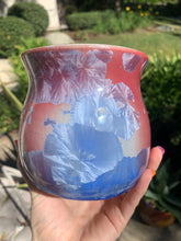 Load image into Gallery viewer, Small Plant Pot Handmade Crystalline Glazed Planter
