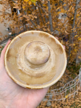 Load image into Gallery viewer, Crystalline Pottery Decorative Jar or Vase with Lid
