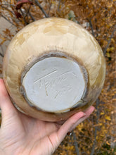 Load image into Gallery viewer, Crystalline Pottery Decorative Jar or Vase with Lid
