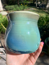 Load image into Gallery viewer, Small Plant Pot Handmade Crystalline Glazed Planter
