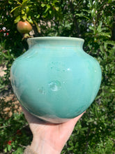Load image into Gallery viewer, Crystalline Pottery Vase Handmade Decorative Flower Vase
