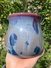 Load image into Gallery viewer, Succulent Plant Pot Handmade Crystalline Glazed Planter
