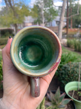 Load image into Gallery viewer, Crystalline Glazed Espresso or Double Espresso Cup
