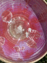 Load image into Gallery viewer, Wheel Thrown Crystalline Glazed Fruit Bowl
