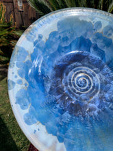 Load image into Gallery viewer, Wheel Thrown Crystalline Glazed Fruit Bowl
