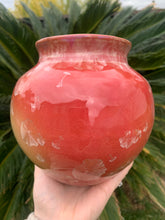 Load image into Gallery viewer, Crystalline Pottery Vase Handmade Decorative Flower Vase
