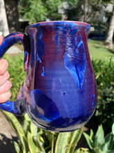 Load image into Gallery viewer, Large Crystalline Glazed Mug - 24 oz
