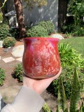 Load image into Gallery viewer, Succulent Plant Pot Handmade Crystalline Glazed Planter
