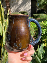 Load image into Gallery viewer, Large Crystalline Glazed Mug - 24 oz
