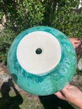 Load image into Gallery viewer, Ceramic Plant Pot Handmade Crystalline Glazed Large Planter
