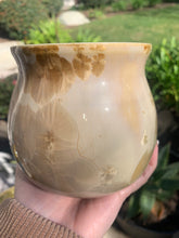 Load image into Gallery viewer, Succulent Plant Pot Handmade Crystalline Glazed Planter
