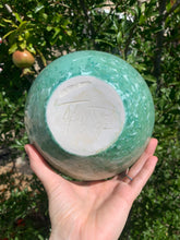 Load image into Gallery viewer, Crystalline Pottery Vase Handmade Decorative Flower Vase
