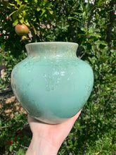 Load image into Gallery viewer, Crystalline Pottery Vase Handmade Decorative Flower Vase
