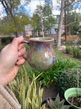 Load image into Gallery viewer, Crystalline Glazed Espresso or Double Espresso Cup
