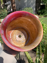 Load image into Gallery viewer, Succulent Plant Pot Handmade Crystalline Glazed Planter
