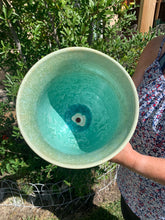 Load image into Gallery viewer, Ceramic Plant Pot Handmade Crystalline Glazed Large Planter
