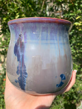 Load image into Gallery viewer, Succulent Plant Pot Handmade Crystalline Glazed Planter
