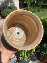 Load image into Gallery viewer, Small Plant Pot Handmade Crystalline Glazed Planter
