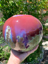 Load image into Gallery viewer, Wheel Thrown &#39;Globe&#39; Vase
