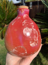Load image into Gallery viewer, Crystalline Glazed Soap Dispenser
