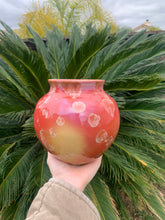 Load image into Gallery viewer, Crystalline Pottery Vase Handmade Decorative Flower Vase
