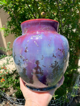 Load image into Gallery viewer, Crystalline Pottery Vase Handmade Decorative Flower Vase
