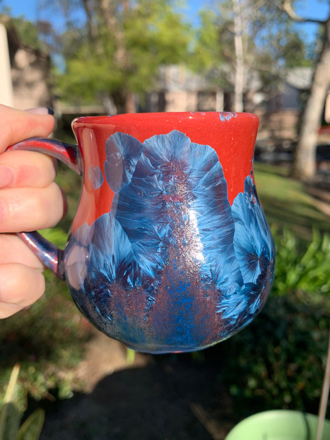 Crystalline Glazed Espresso or Double Espresso Cup