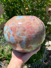 Load image into Gallery viewer, Wheel Thrown &#39;Globe&#39; Vase
