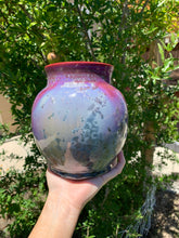 Load image into Gallery viewer, Crystalline Pottery Vase Handmade Decorative Flower Vase
