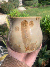 Load image into Gallery viewer, Succulent Plant Pot Handmade Crystalline Glazed Planter
