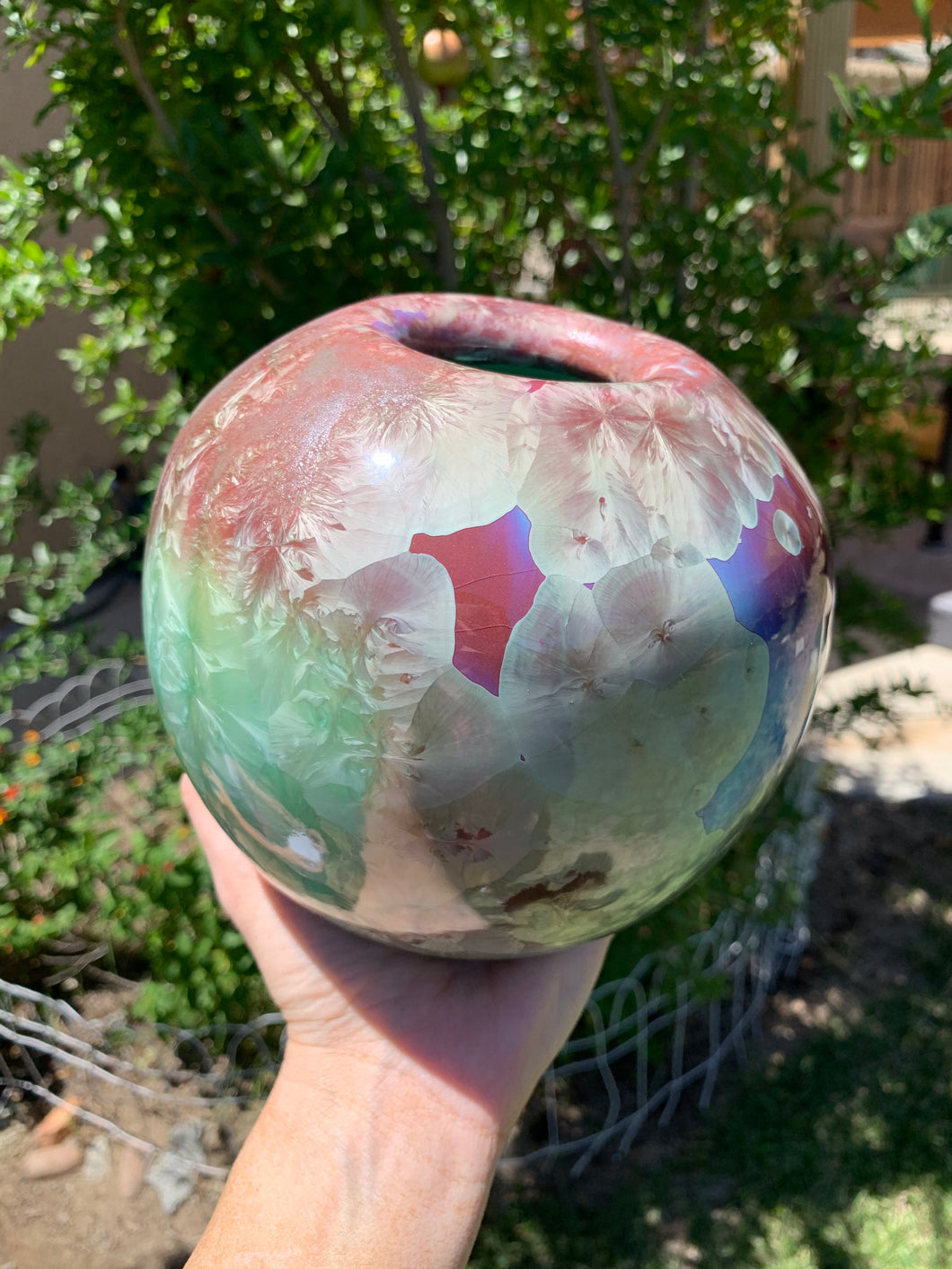 Infinity Edge Flower Vase