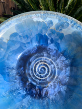 Load image into Gallery viewer, Wheel Thrown Crystalline Glazed Fruit Bowl
