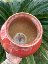 Load image into Gallery viewer, Crystalline Pottery Vase Handmade Decorative Flower Vase
