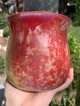 Load image into Gallery viewer, Succulent Plant Pot Handmade Crystalline Glazed Planter
