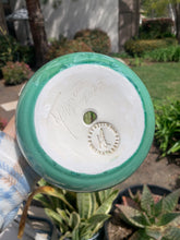 Load image into Gallery viewer, Ceramic Plant Pot Handmade Crystalline Glazed Medium Planter
