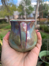 Load image into Gallery viewer, Crystalline Glazed Espresso or Double Espresso Cup
