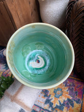 Load image into Gallery viewer, Crystalline Glazed Medium Plant Pot
