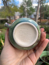 Load image into Gallery viewer, Crystalline Glazed Espresso or Double Espresso Cup

