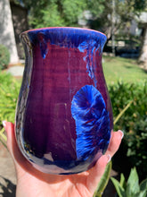 Load image into Gallery viewer, Large Crystalline Glazed Mug - 24 oz
