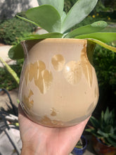 Load image into Gallery viewer, Small Plant Pot Handmade Crystalline Glazed Planter
