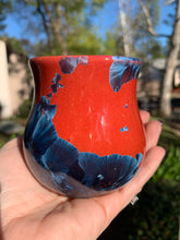 Load image into Gallery viewer, Crystalline Glazed Espresso or Double Espresso Cup

