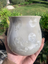 Load image into Gallery viewer, Succulent Plant Pot Handmade Crystalline Glazed Planter
