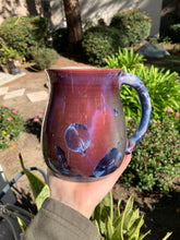 Load image into Gallery viewer, Large Crystalline Glazed Mug - 24 oz
